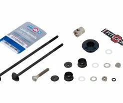 Pitlock Sicherung Set 03/GA Vorderrad + Hinterrad + Ahead -Fahrradladen 357758