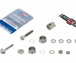 Pitlock Sicherung Set 13 Lampe + Halter 8 Pitlock Sicherung Set 13 Lampe + Halter -Fahrradladen 357812