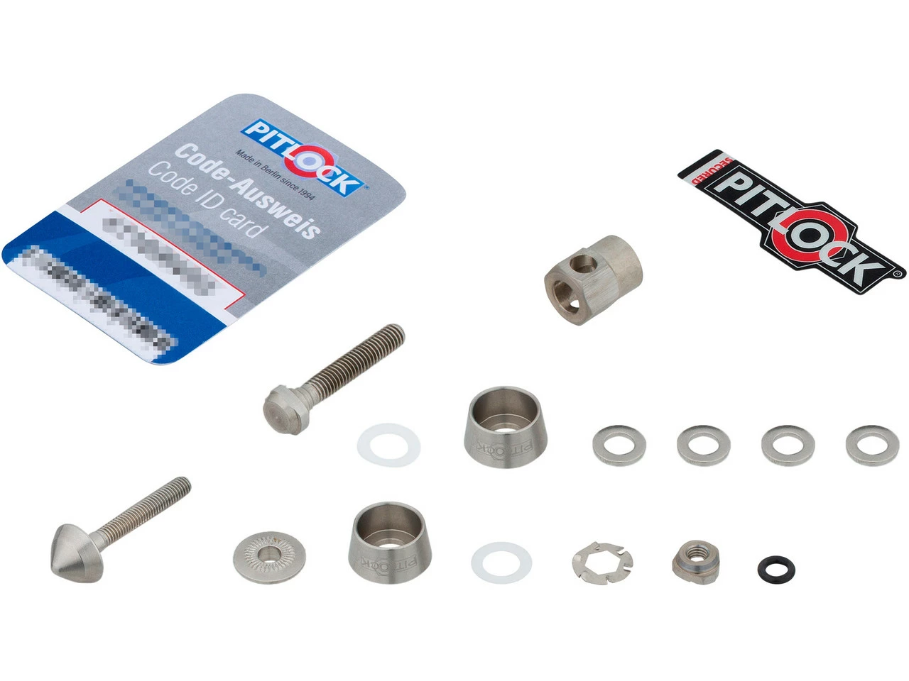 Pitlock Sicherung Set 13 Lampe + Halter 3 Pitlock Sicherung Set 13 Lampe + Halter – Bild 3