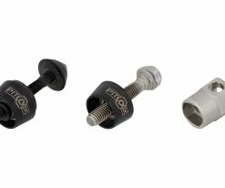 Pitlock Sicherung Set 13 Lampe + Halter 9 Pitlock Sicherung Set 13 Lampe + Halter -Fahrradladen 357813