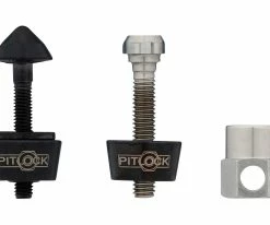 Pitlock Sicherung Set 13 Lampe + Halter 10 Pitlock Sicherung Set 13 Lampe + Halter -Fahrradladen 357814