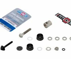 Pitlock Sicherung Set 13 Lampe + Halter 11 Pitlock Sicherung Set 13 Lampe + Halter -Fahrradladen 357815