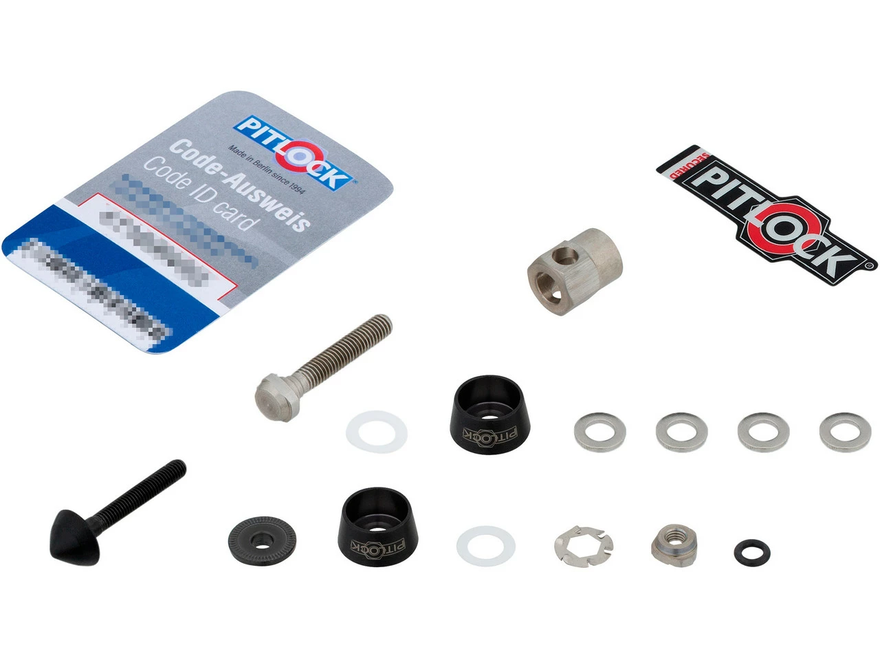 Pitlock Sicherung Set 13 Lampe + Halter 6 Pitlock Sicherung Set 13 Lampe + Halter – Bild 6