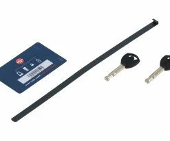 Abus Bordo Centium Faltschloss Mit Halter -Fahrradladen 359066