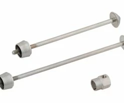 Pitlock Sicherung Set 03 Vorderrad + Hinterrad