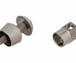 Pitlock Sicherung Set 08 Für Abschraubbare Ausfallenden