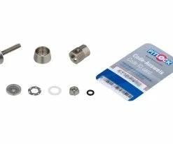 Pitlock Sicherung Set 08 Für Abschraubbare Ausfallenden -Fahrradladen 363906