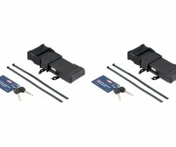 Abus Bordo Big 6000 TwinSet Faltschloss Mit SH Halter -Fahrradladen 368023