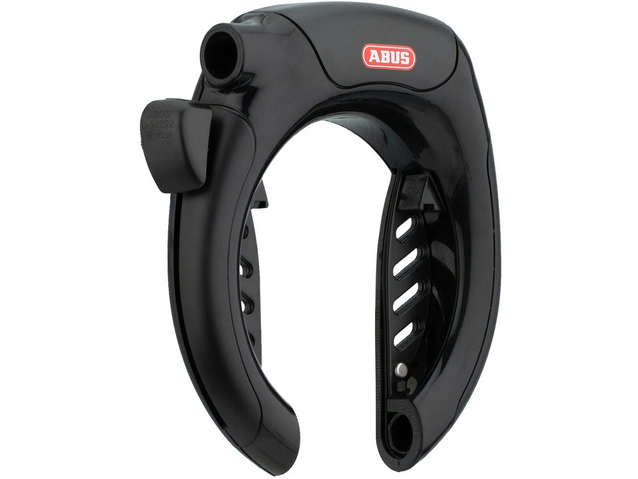 Abus Pro Shield Plus 5950 Rahmenschloss Mit Einsteckkette Und Satteltasche 2 Abus Pro Shield Plus 5950 Rahmenschloss Mit Einsteckkette Und Satteltasche – Bild 2