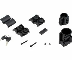 Abus Ultimate 420 Bügelschloss Mit Cobra 10/120 Kabel Und USH Halter -Fahrradladen 368048