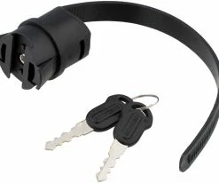 Kryptonite KryptoFlex 1565 Key Cable Kabelschloss -Fahrradladen 369319
