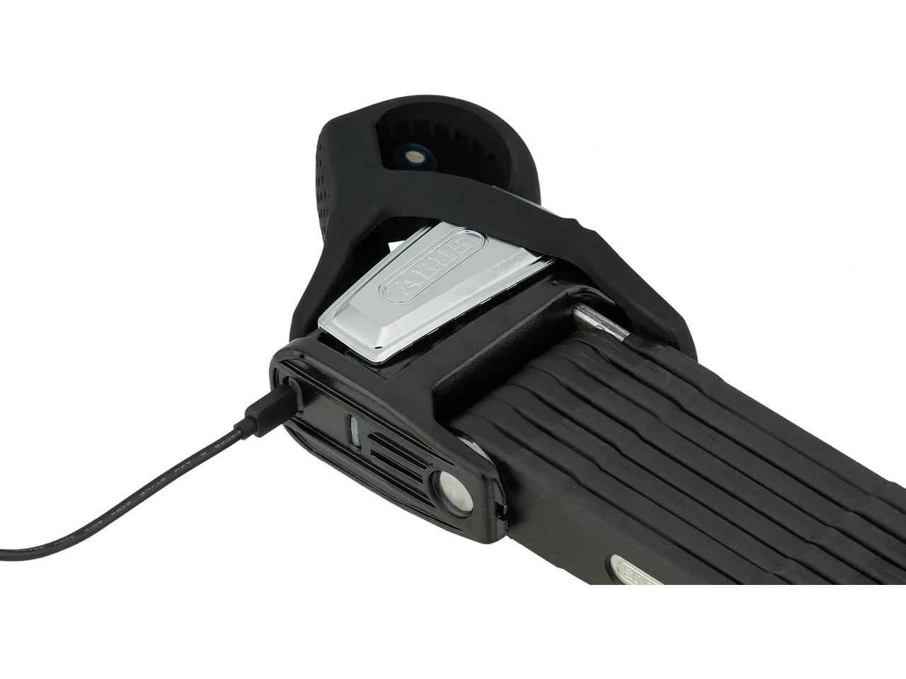 Abus Bordo 6500A SmartX Faltschloss Mit Fernbedienung Und SH Halter 3 Abus Bordo 6500A SmartX Faltschloss Mit Fernbedienung Und SH Halter – Bild 3