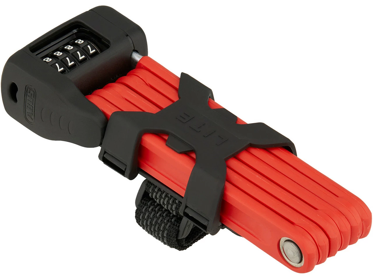 Abus Bordo Lite 6055C Faltschloss Mit SH Halter 1 Abus Bordo Lite 6055C Faltschloss Mit SH Halter