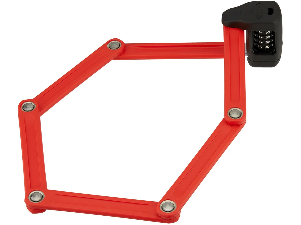 Abus Bordo Lite 6055C Faltschloss Mit SH Halter 2 Abus Bordo Lite 6055C Faltschloss Mit SH Halter – Bild 2