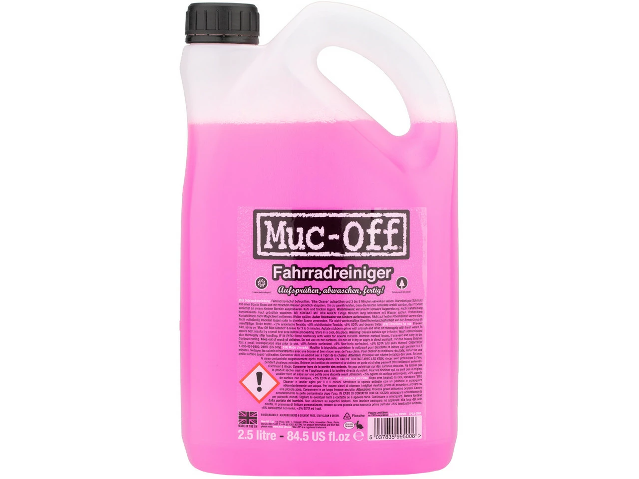 Muc-Off Bike Cleaner Fahrradreiniger 2 Muc-Off Bike Cleaner Fahrradreiniger – Bild 2