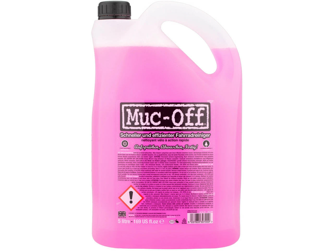 Muc-Off Bike Cleaner Fahrradreiniger 3 Muc-Off Bike Cleaner Fahrradreiniger – Bild 3
