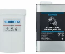 Shimano Öl Service-Set Für 3-/5-/7-/8-fach Getriebenaben