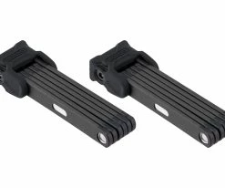 Abus Bordo 6000 SH TwinSet Faltschloss Mit SH Halter Gleichschließend