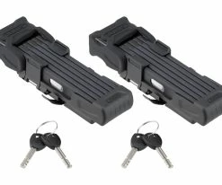 Abus Bordo 6000 SH TwinSet Faltschloss Mit SH Halter Gleichschließend -Fahrradladen 407694