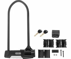 Abus Granit Plus 470 Bügelschloss Mit USH 470 Halter -Fahrradladen 411323