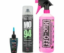 Muc-Off Wash, Protect & Lube Kit Reinigungsset