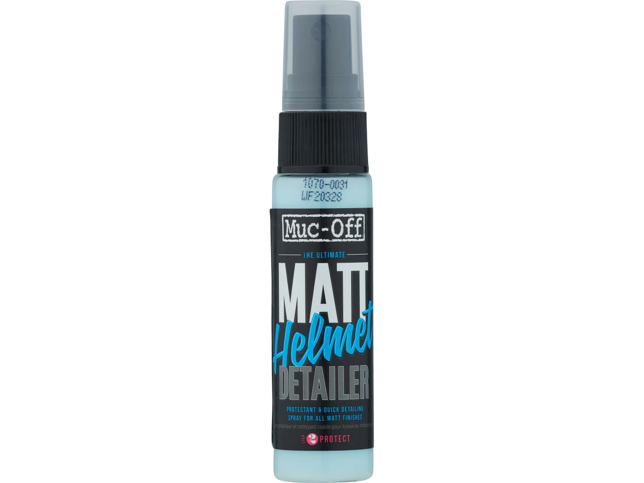 Muc-Off Matt Finish Helmet Detailer Helmpflege 1 Muc-Off Matt Finish Helmet Detailer Helmpflege