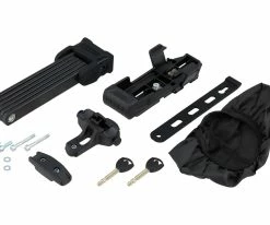 Abus Bordo 6000K Faltschloss Mit SH SF Sattelhalter Und Raincap -Fahrradladen 423805