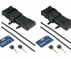 Abus Bordo Big 6000K Faltschloss TwinSet Mit SH Halter -Fahrradladen 423810