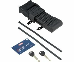 Abus Bordo Big 6000K Faltschloss Mit SH Halter -Fahrradladen 424624