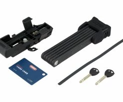 Abus Bordo 6000K Faltschloss Mit SH Halter -Fahrradladen 425671