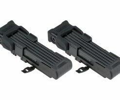 Abus Bordo 6000K Faltschloss Mit SH Halter Gleichschließendes TwinSet