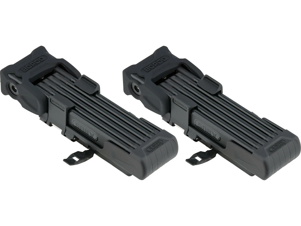 Abus Bordo 6000K Faltschloss Mit SH Halter Gleichschließendes TwinSet 1 Abus Bordo 6000K Faltschloss Mit SH Halter Gleichschließendes TwinSet