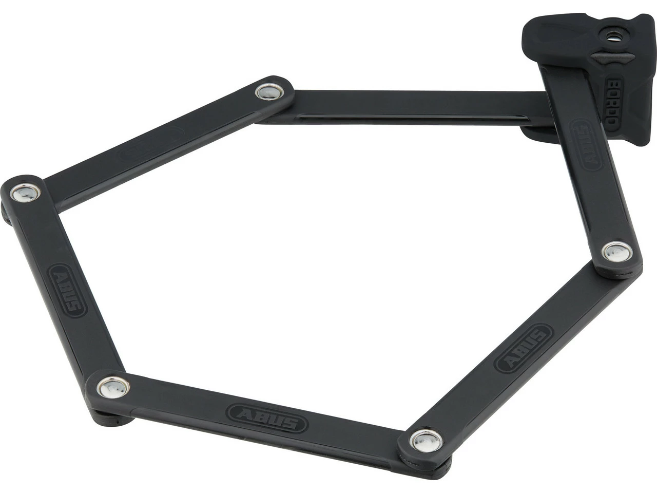 Abus Bordo 6000K Faltschloss Mit SH Halter Gleichschließendes TwinSet 3 Abus Bordo 6000K Faltschloss Mit SH Halter Gleichschließendes TwinSet – Bild 3