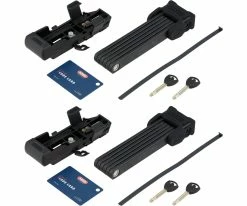 Abus Bordo 6000K Faltschloss Mit SH Halter Gleichschließendes TwinSet 9 Abus Bordo 6000K Faltschloss Mit SH Halter Gleichschließendes TwinSet -Fahrradladen 425676