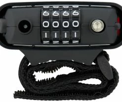 Abus Combiflex 2503 Kabelschloss Mit UCH Hülle -Fahrradladen 425841