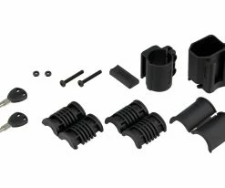 Abus Facilo 32 Bügelschloss Mit Cobra 10/120 Kabel Und USH Halter -Fahrradladen 425844