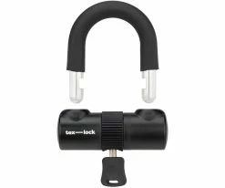 Tex-lock Eyelet Kettenschloss + U-Lock Mini-Bügelschloss -Fahrradladen 426500