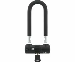Tex-lock Eyelet Kettenschloss + X-Lock Bügelschloss -Fahrradladen 426519