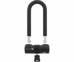 Tex-lock Eyelet Kettenschloss + X-Lock Bügelschloss -Fahrradladen 426525