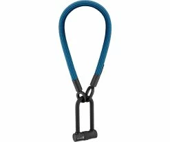 Tex-lock Eyelet Kettenschloss + X-Lock Bügelschloss -Fahrradladen 426539