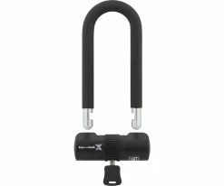 Tex-lock Eyelet Kettenschloss + X-Lock Bügelschloss -Fahrradladen 426543