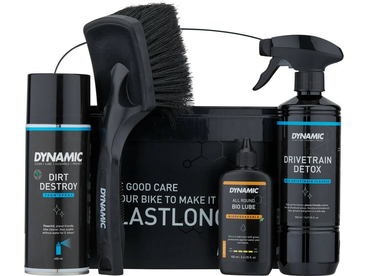 Dynamic Quick N Dirty Bio Pflegeset 1 Dynamic Quick N Dirty Bio Pflegeset