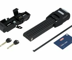 Abus Bordo Alarm 6000KA Faltschloss Mit SH Halter -Fahrradladen 431858