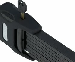 Abus Bordo Big Alarm 6000KA Faltschloss Mit SH Halter -Fahrradladen 434151