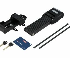 Abus Bordo Big Alarm 6000KA Faltschloss Mit SH Halter -Fahrradladen 434152