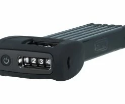 Abus Bordo Combo 6000C LED Faltschloss Mit SH Halter -Fahrradladen 435821