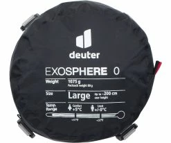 Deuter Exosphere 0° L Schlafsack -Fahrradladen 439464