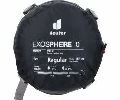 Deuter Exosphere 0° Schlafsack -Fahrradladen 439474