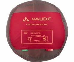 VAUDE Alpli Adjust 400 SYN Kinderschlafsack -Fahrradladen 439696