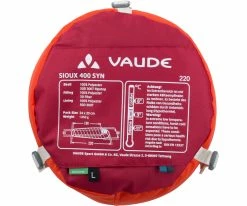 VAUDE Sioux 400 SYN Schlafsack -Fahrradladen 439712